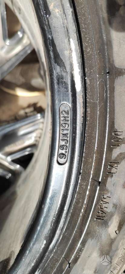 TESLA, light alloy, R19