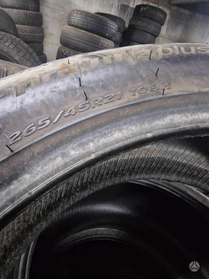 Hankook, universalios 265/45 R21