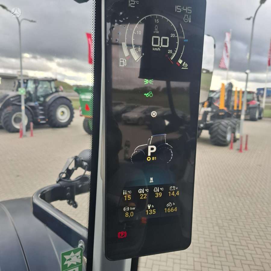 Valtra T215A, тракторы