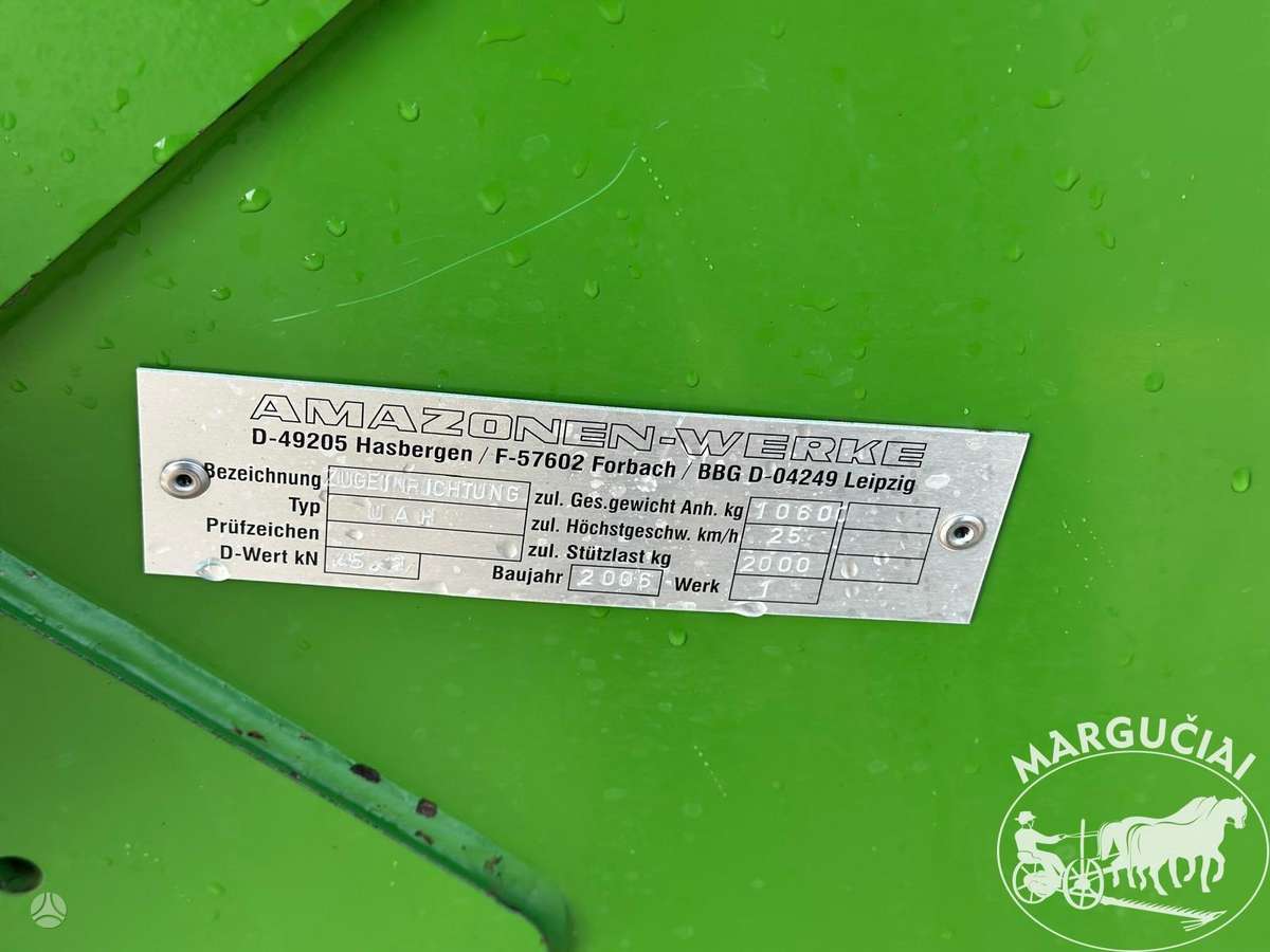 Amazone UX 4200, 4200 ltr, 28 m, sprayers