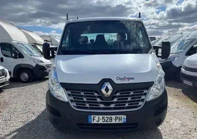 Renault Master, dropside trucks