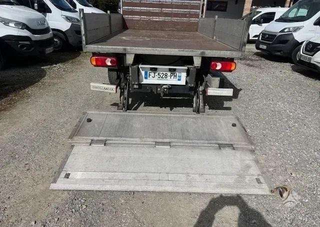 Renault Master, dropside trucks