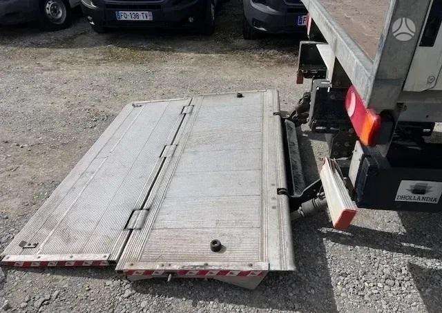 Renault Master, bortu