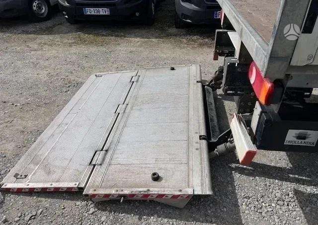 Renault Master, dropside trucks