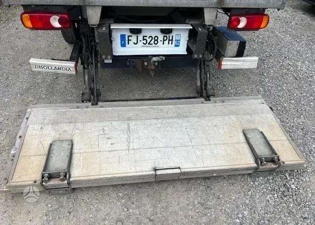 Renault Master, bortiniai