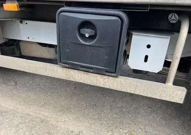 Renault Master, bortiniai