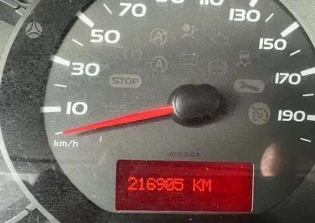 Renault Master, bortu