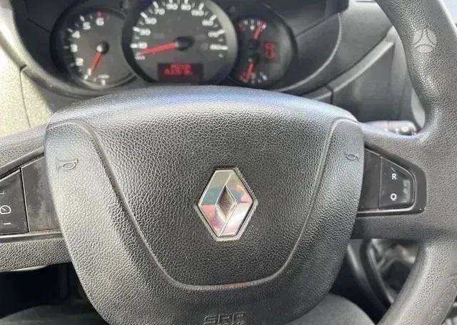 Renault Master, bortu