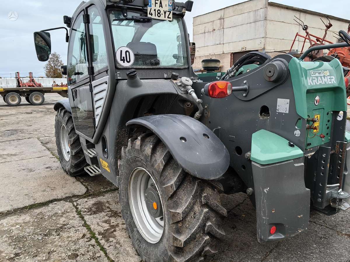 Kramer KT447, savaeigiai krautuvai