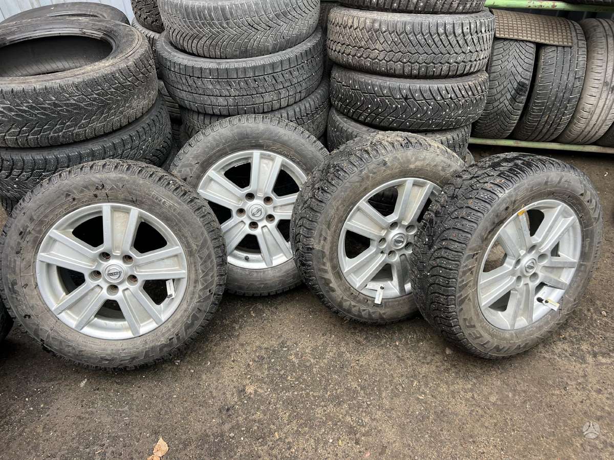 Nissan, легкосплавные , R16
