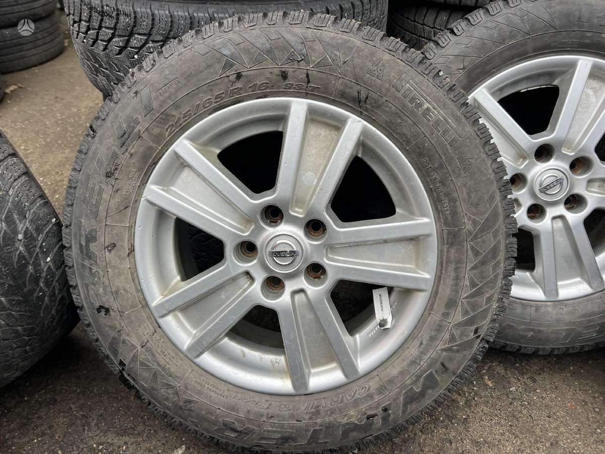 Nissan, легкосплавные , R16