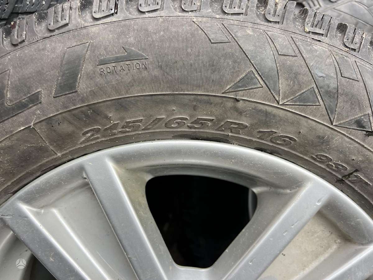 Nissan, легкосплавные , R16