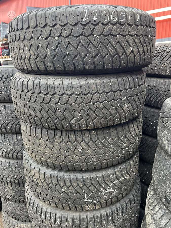Gislaved, зимние 225/65 R17