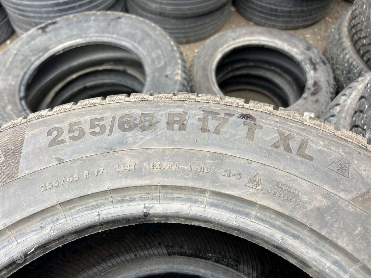 Continental, all-season 255/65 R17