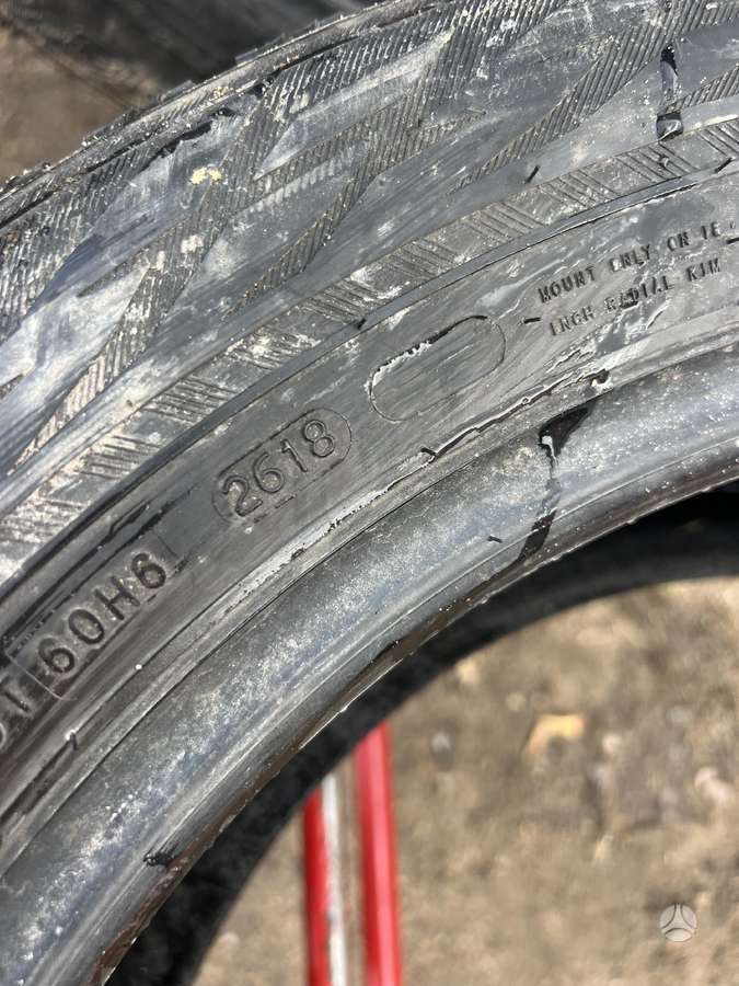 Nokian R3, всесезонные 235/55 R18