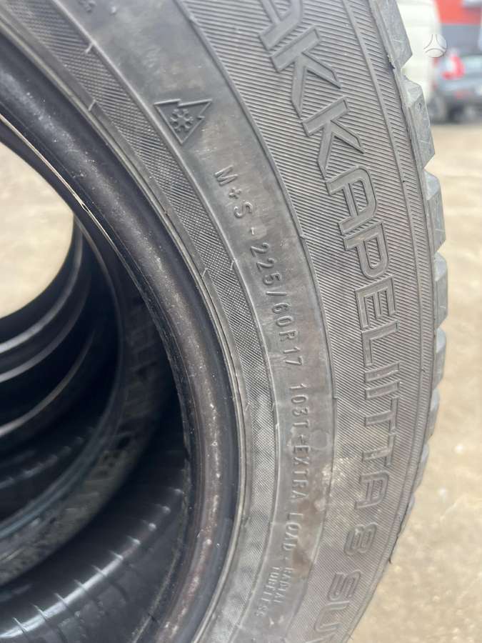 Nokian, winter 225/60 R17