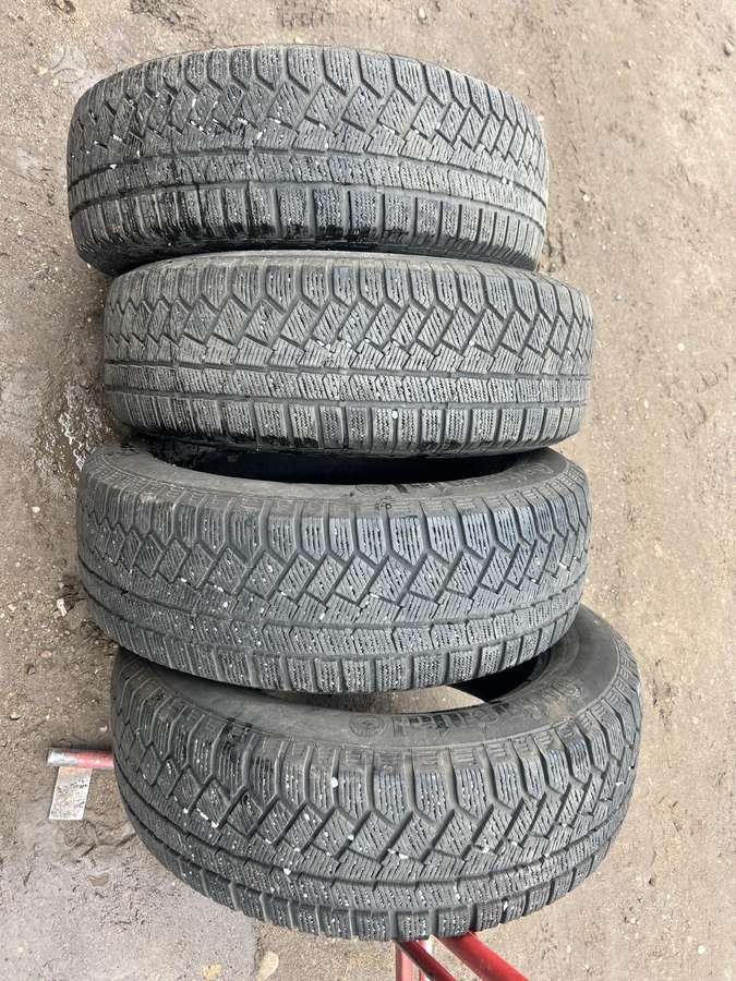 Continental, всесезонные 225/65 R17