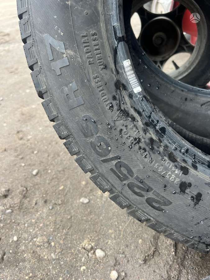 Continental, всесезонные 225/65 R17