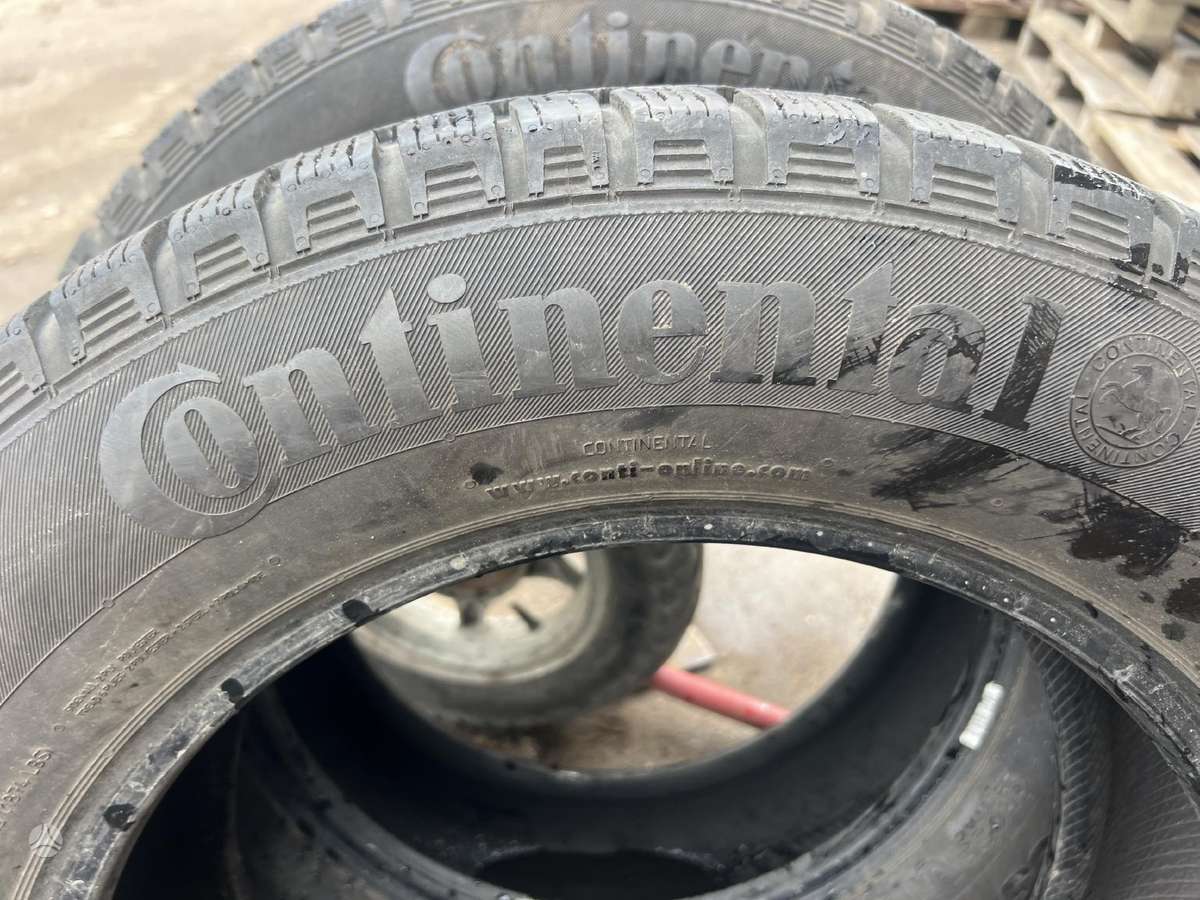 Continental, всесезонные 225/65 R17