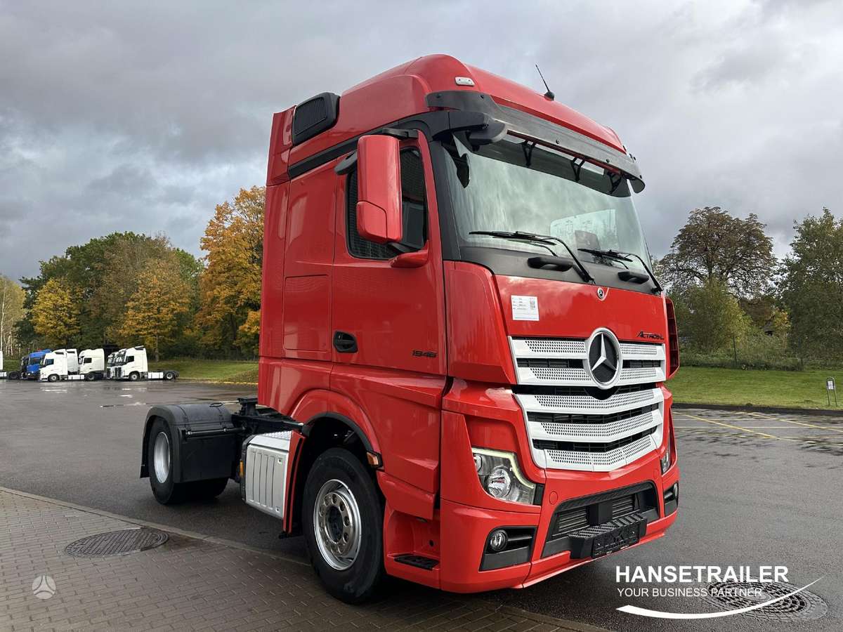 Mercedes-Benz Actros 1946, double sleeper