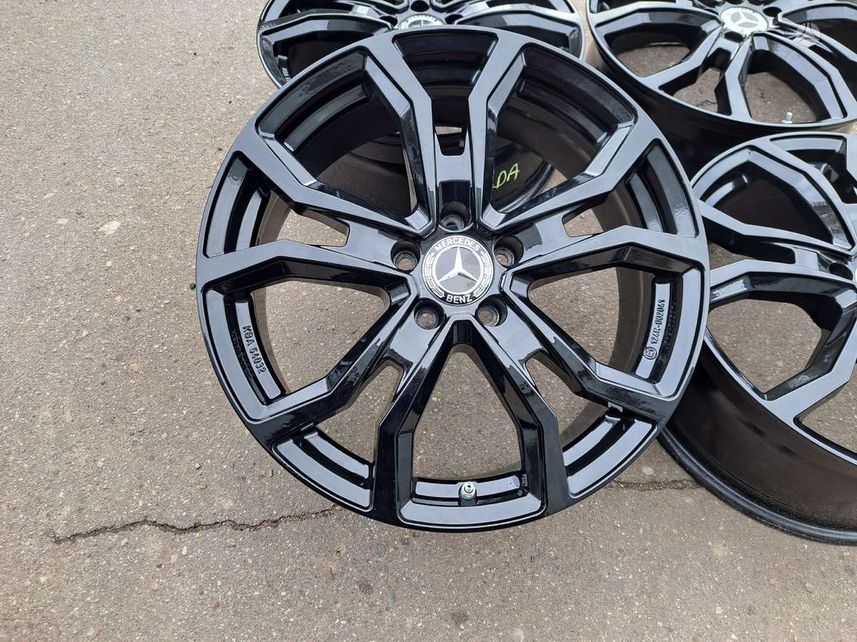 Mercedes-Benz GLA GLB EQA EQB, легкосплавные , R19