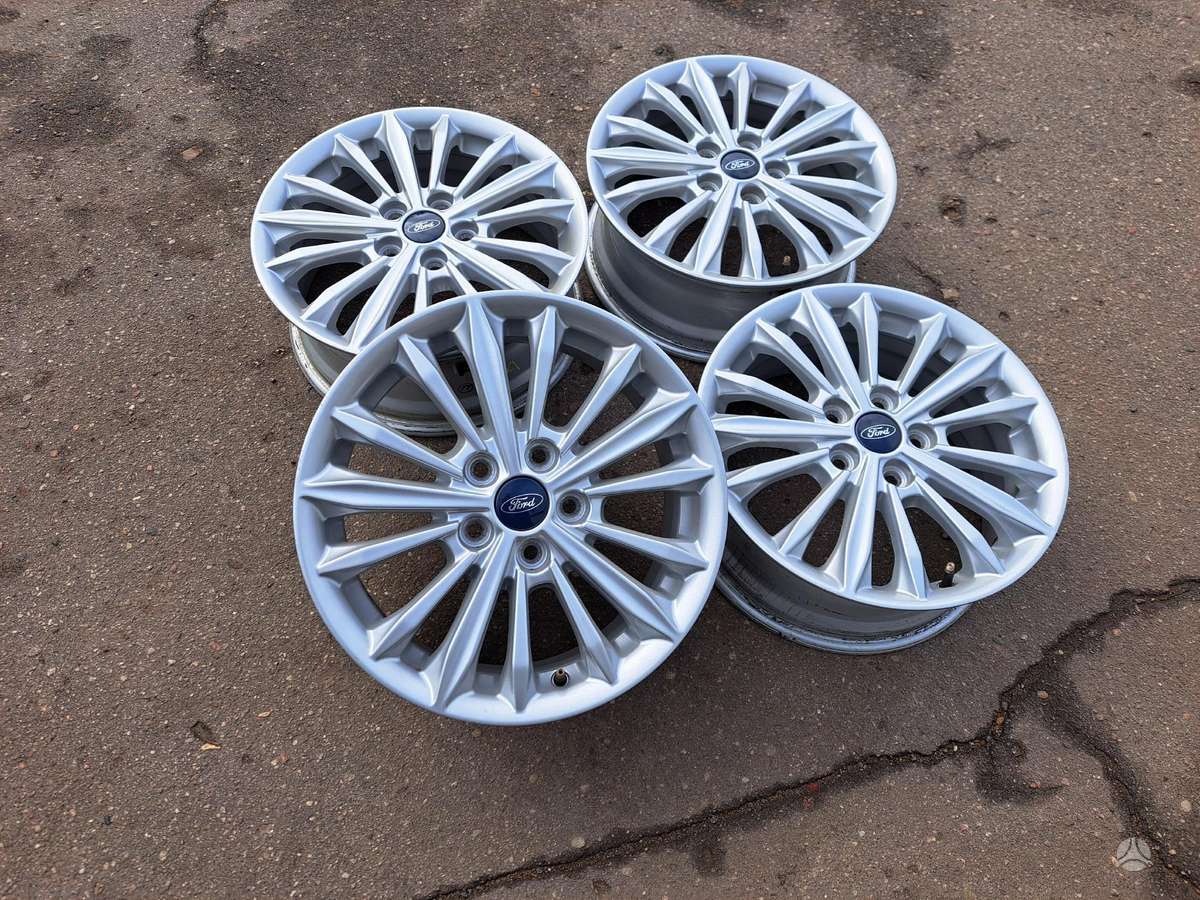 Ford Focus, light alloy, R16