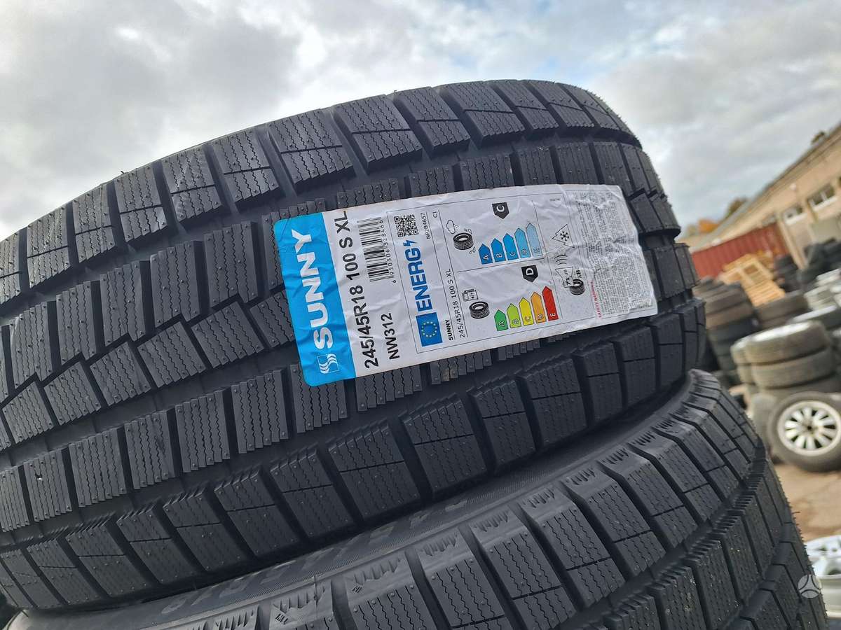 Sunny, žieminės 245/45 R18