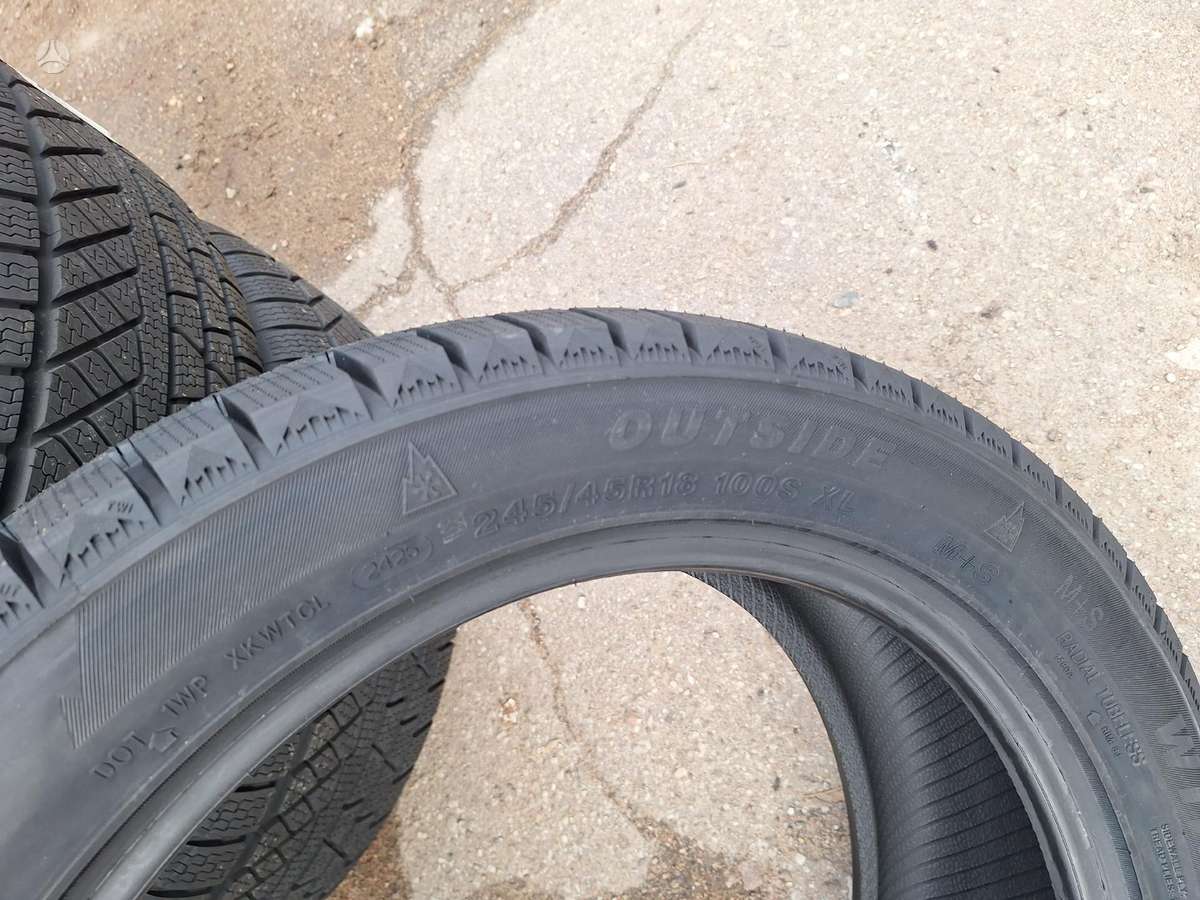 Sunny, žieminės 245/45 R18
