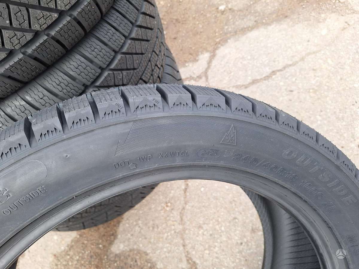 Sunny, žieminės 245/45 R18