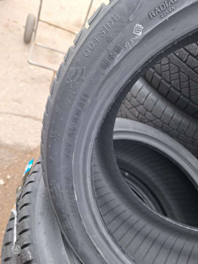 Sunny, žieminės 235/45 R18