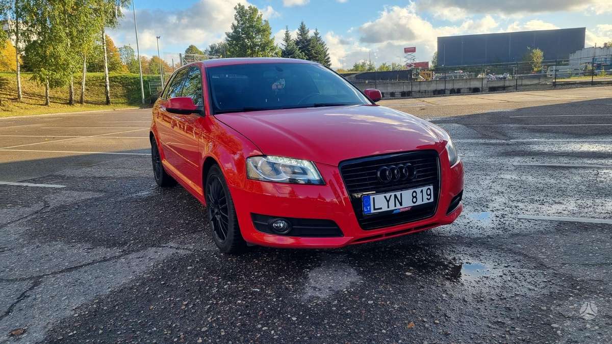 Audi A3, 1.6 l., hatchback