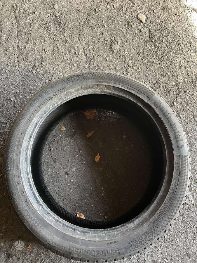 Continental Winter TS870P, winter 245/45 R20