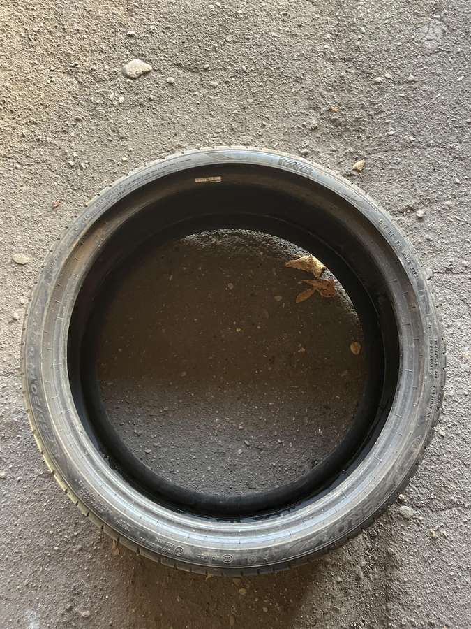 Pirelli PZero pz4, vasarinės 255/30 R20