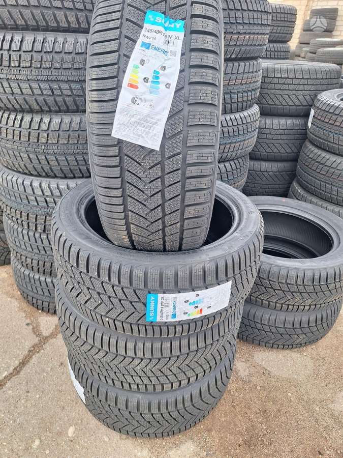 Sunny, всесезонные 245/40 R18