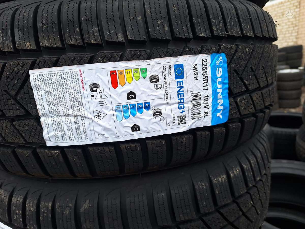 Sunny, зимние 225/55 R17