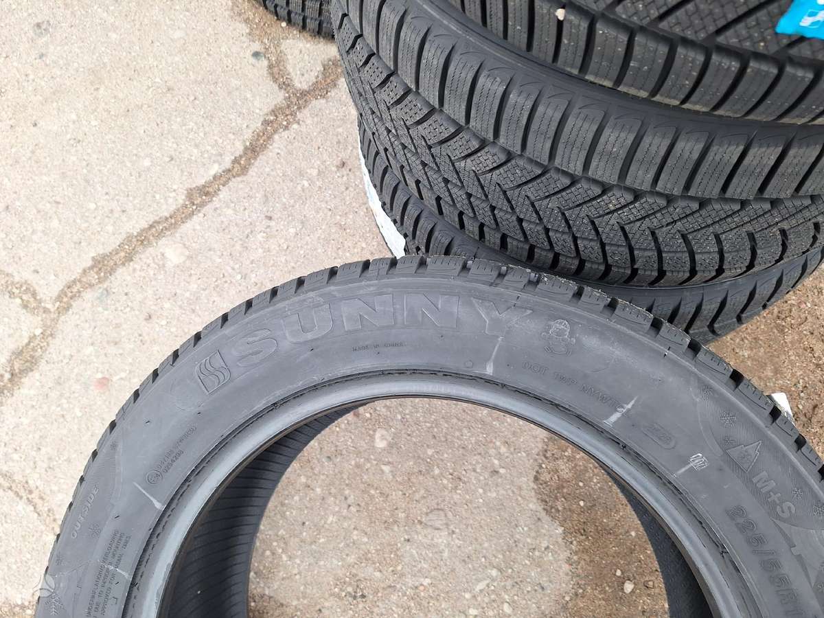 Sunny, зимние 225/55 R17