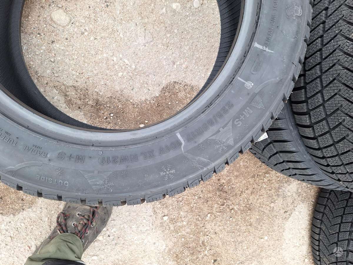 Sunny, зимние 225/55 R17