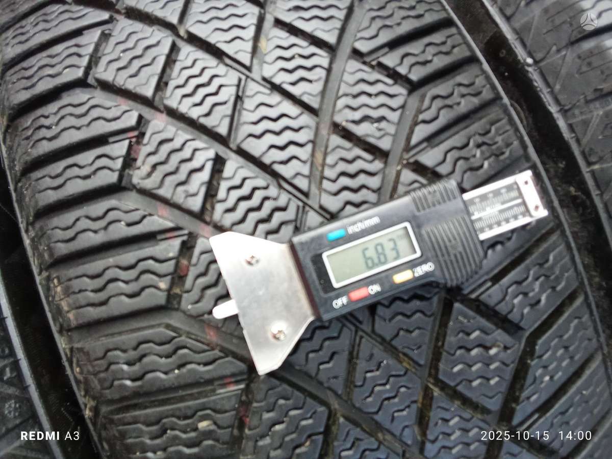 Continental, всесезонные 205/60 R16