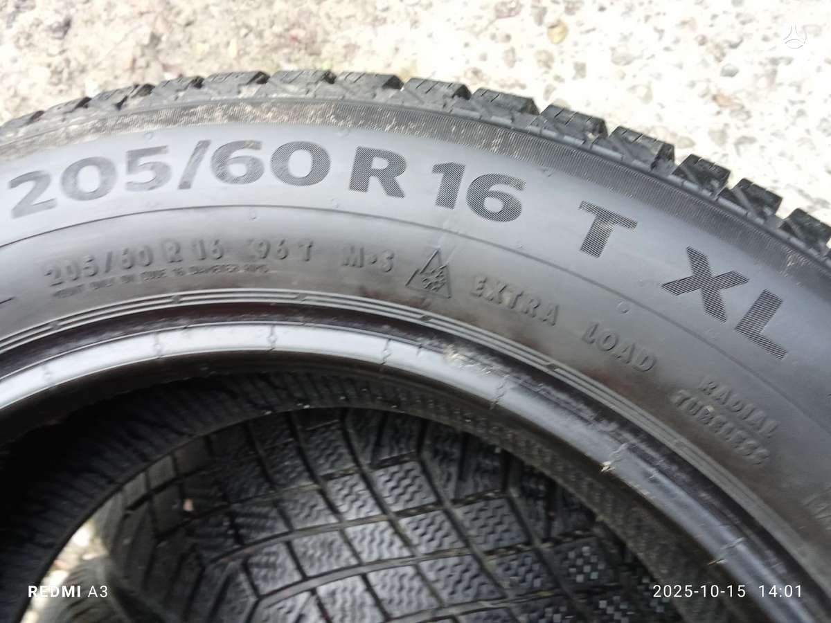Continental, всесезонные 205/60 R16
