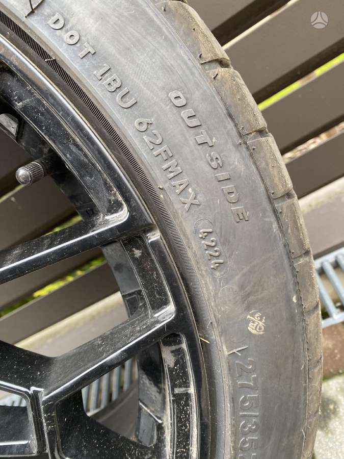 BMW, light alloy, R19