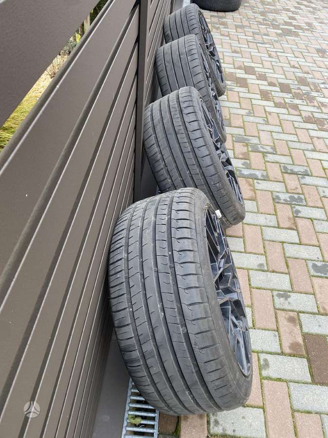 BMW, light alloy, R19