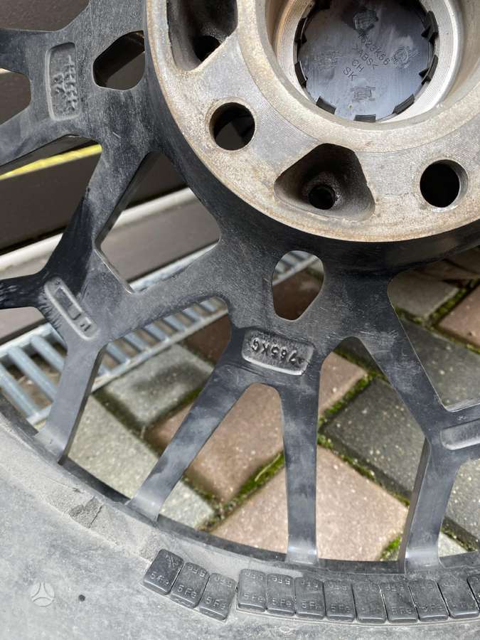 BMW, light alloy, R19