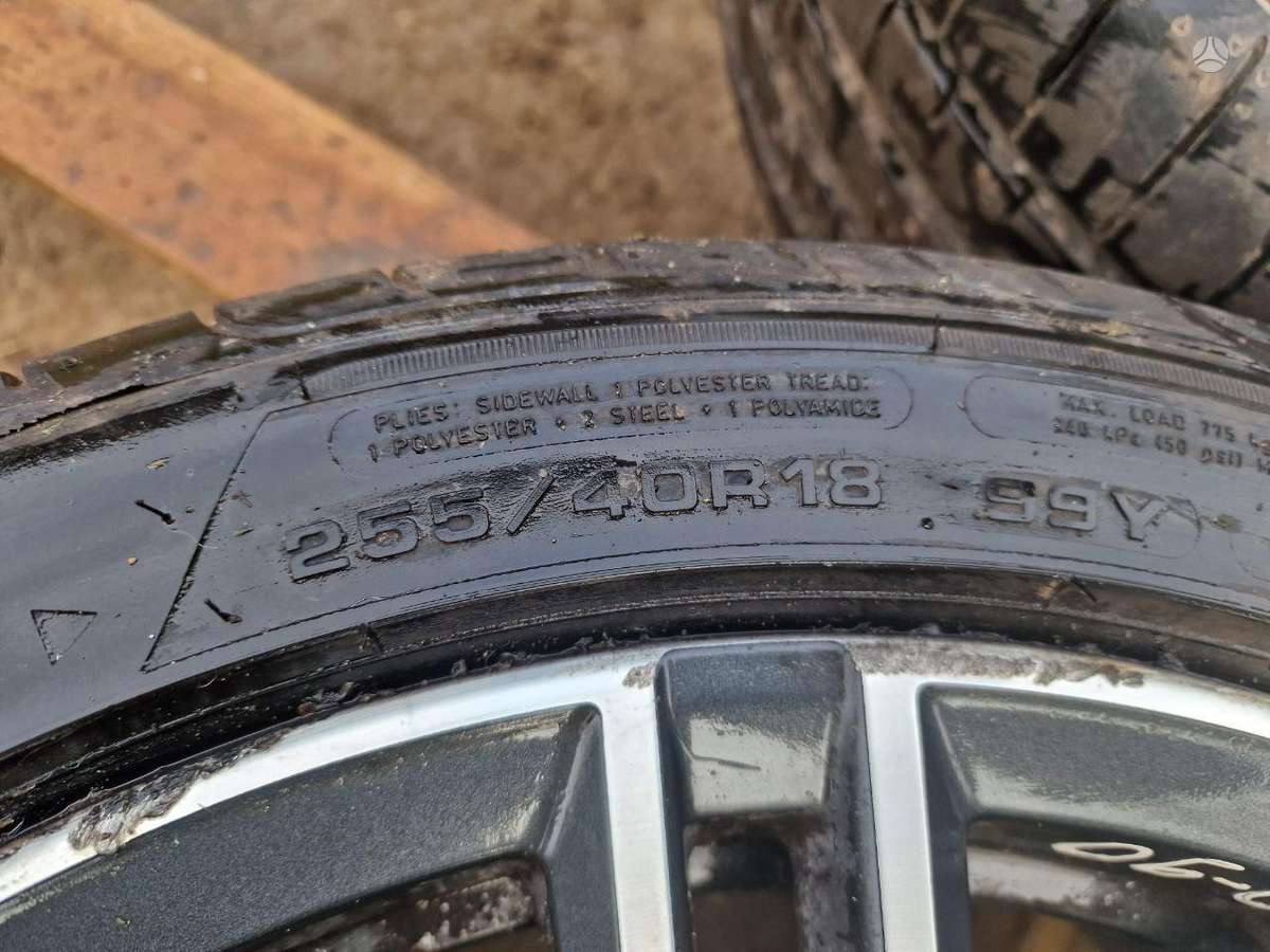 BMW, light alloy, R18
