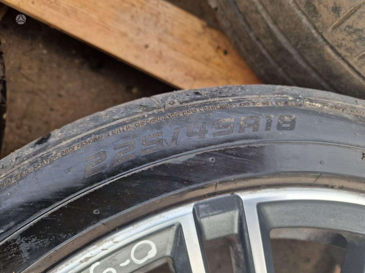 BMW, light alloy, R18