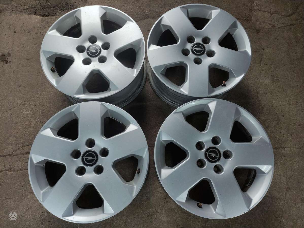 Opel, light alloy, R16