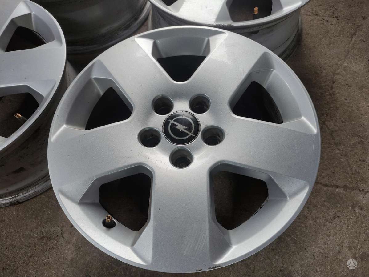 Opel, light alloy, R16