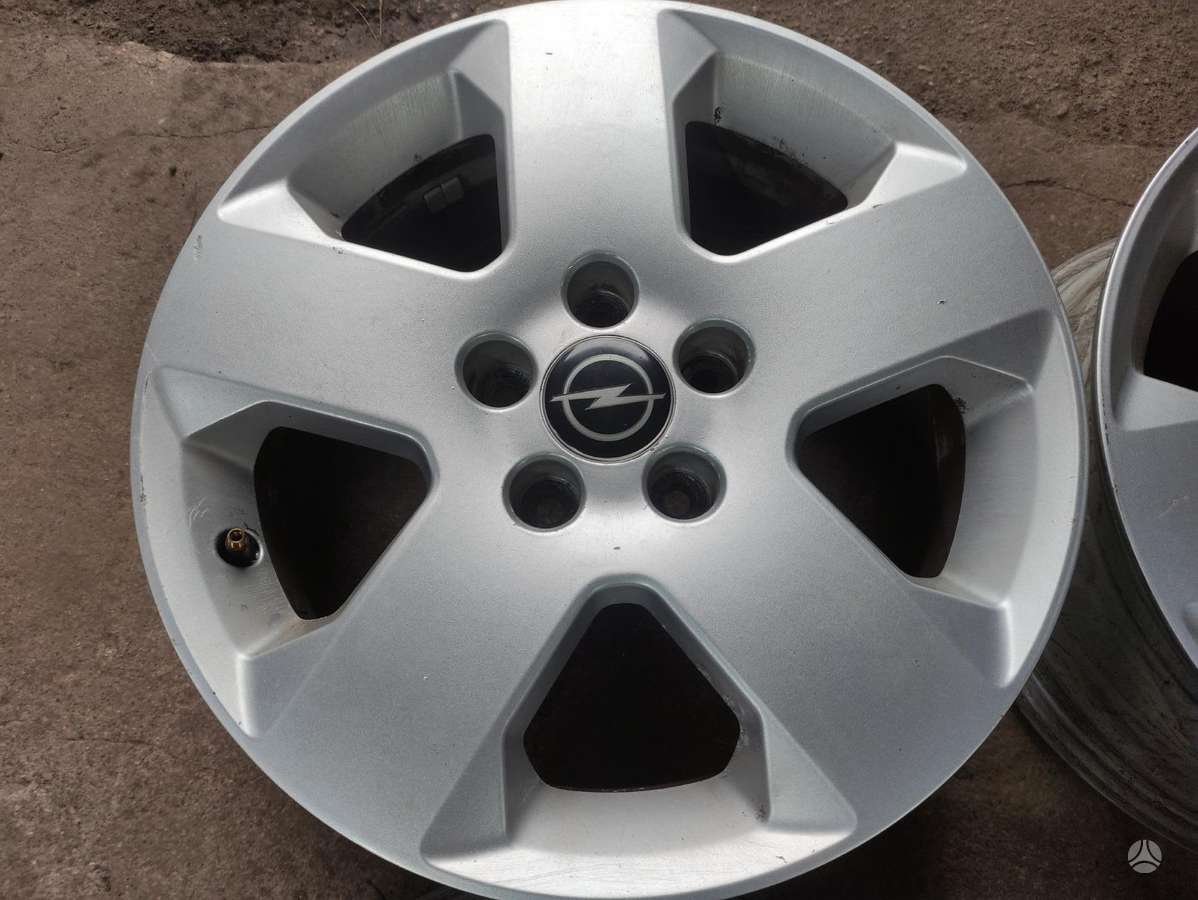 Opel, light alloy, R16