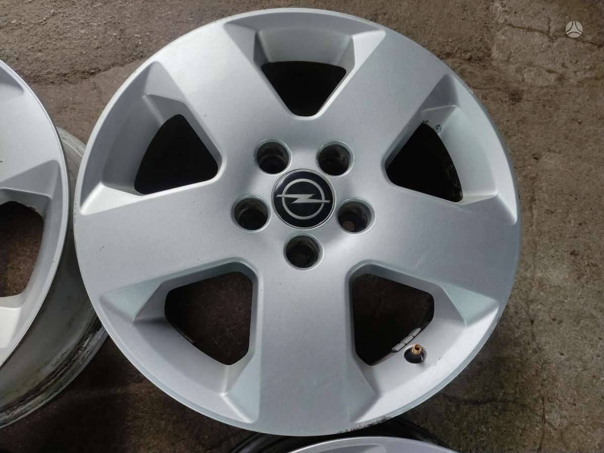 Opel, light alloy, R16