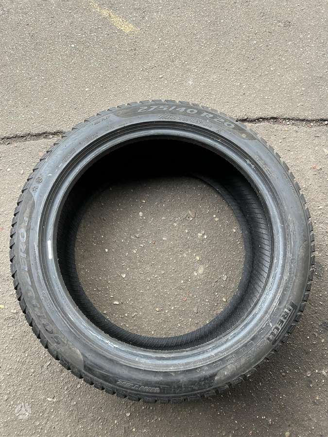 Pirelli SottoZero3, winter 275/40 R20
