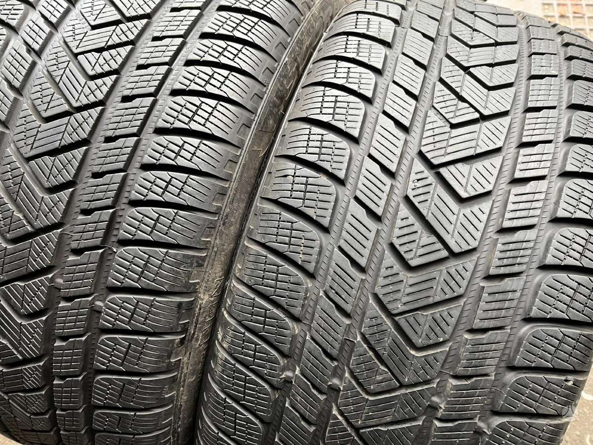 Pirelli Scorpion Winter, žieminės 275/40 R20